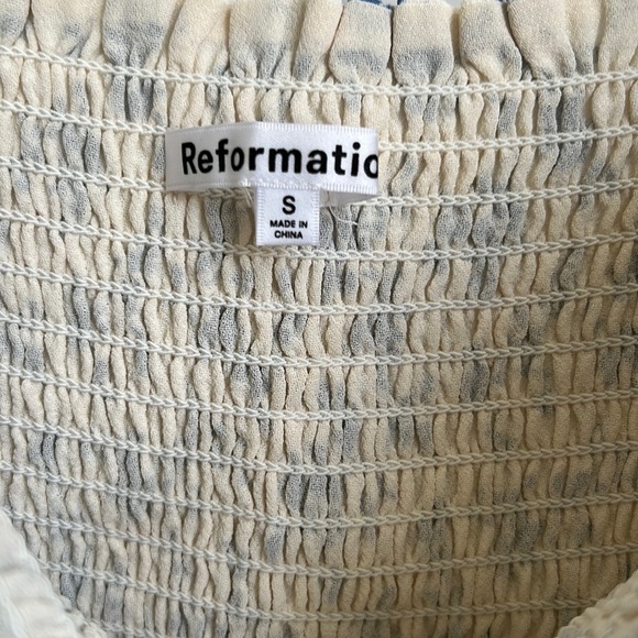 Reformation Braelyn top - Picture 9 of 10